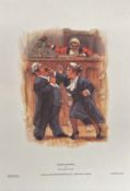Barry Leighton-Jones 12. 5X 9 Colour Print Titled Closing Argument. All autographs come with a