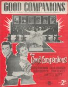 Janette Scott Actress Signed Vintage 1957 Sheet Music Good Companions. All autographs come with a