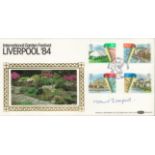 Liverpool 84 signed FDC. 10/4/1984 FDI postmark. All autographs come with a Certificate of