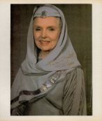 Star Trek Collection of 2 Signatories on Magazine Page Cuttings. Signatures of Jane Wyatt and