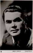 Oscar Homolka Signed 5 x 3 inch approx Black and White Photo. Signed in blue ink. This Photo has