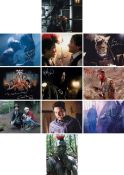 Blowout Sale! Lot of 11 Sci-Fi / Fantasy hand signed 10x8 photos. This is a beautiful lot of 11 hand