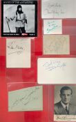 Scott of the Antarctic 1948 film cast collection includes 7 signature pieces from cast members