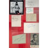 Scott of the Antarctic 1948 film cast collection includes 7 signature pieces from cast members