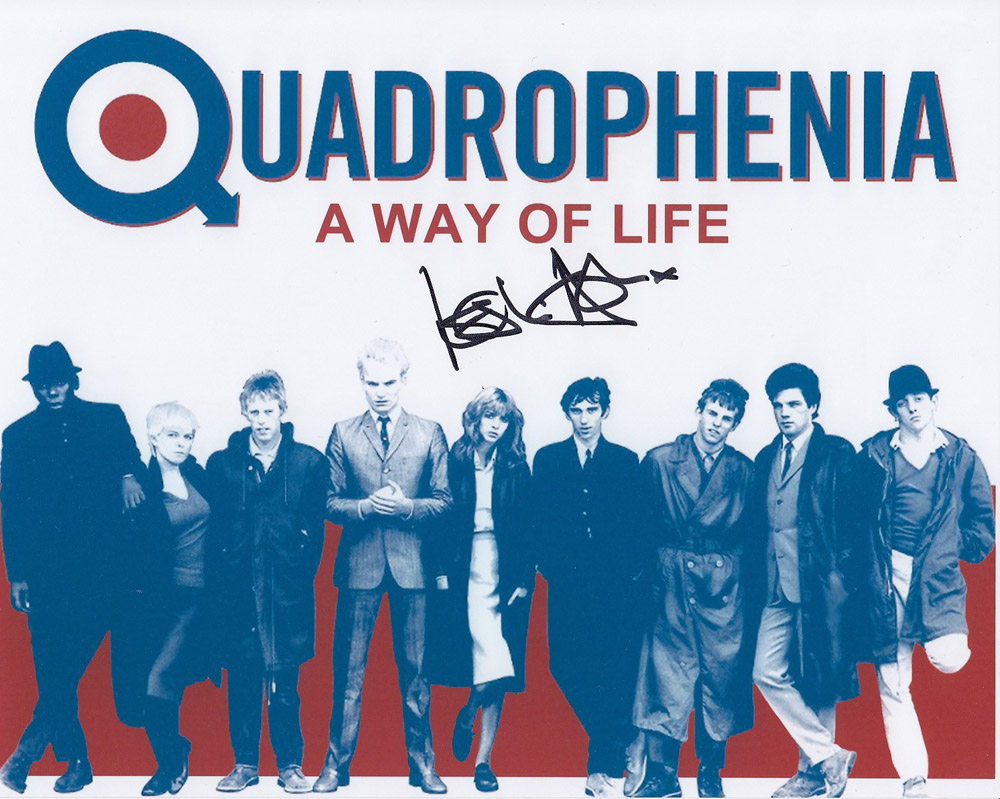 Blowout Sale! Lot of 4 Quadrophenia hand signed 10x8 photos. This beautiful lot of 4 hand signed - Image 2 of 5