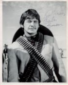 Charles Bronson (1921-2003) Actor Signed Vintage Picture. Good Condition. All autographs come with a
