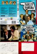 Fawlty Towers collection includes 12 signed signature pieces from some great names all that appeared