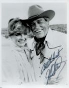 Howard Keel Signed 10x8 inch Black and White Photo. Signed in black ink. Good Condition. All