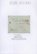 Michael Edward Hicks Beach, 1st Earl St Aldwyn Signed on the Front of an Addressed Envelope with