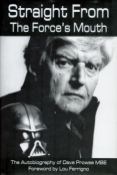 Dave Prowse Signed 1st Edition Book Titled Straight From the Force's Mouth- Autobiography. Published