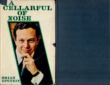Beatles Manager Brian Epstein Signed A Cellarful Of Noise 1st Edition Hardback Book. Dedicated.