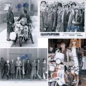 Blowout Sale! Lot of 4 Quadrophenia hand signed 10x8 photos. This beautiful lot of 4 hand signed