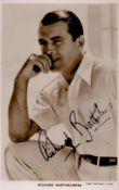 Richard Barthelmess Signed 5x3 inch Black and White Photo. Signed in blue ink. Good Condition. All