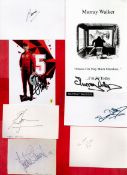 Motor Racing Formula One collection seven signature pieces includes Stirling Moss, Bernie