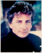 Barry Manilow Singer Signed 8x10 Photo. Good Condition. All autographs come with a Certificate of