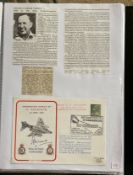 WW2 BOB fighter pilot and Great War ace AVM Stanley Vincent 257 sqn signed RAF Coningsby fixed