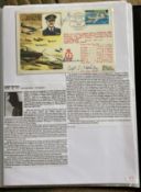 WW2 BOB fighter pilots Josef Rechka 310 sqn signed Trafford Leigh Mallory cover which is also signed