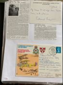 WW2 BOB fighter pilots Bernard Cannon 604sqn, Edward Crew 604 sqn, Keith Geddes 604 sqn signed