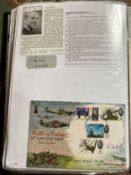 WW2 BOB fighter pilots Randolph Mills 263 sqn and James McComb signed 25th ann BOB FDC with