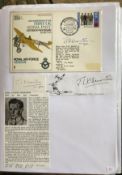 WW2 BOB fighter pilot John Kilmartin 43 sqn signed RAF Hendon cover and signature piece fixed with