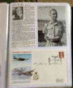 WW2 BOB fighter pilot George Gilroy 603 sqn signed Classic Aircraft cover fixed with biography to A4