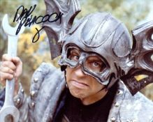 Daniel Peacock as Nord signed Doctor Who Guardians of the Galaxy photo. All autographs come with a
