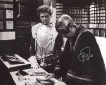 Doctor Who 8x10 b/w photo signed by Paul Jerricho (The Castellan). All autographs come with a