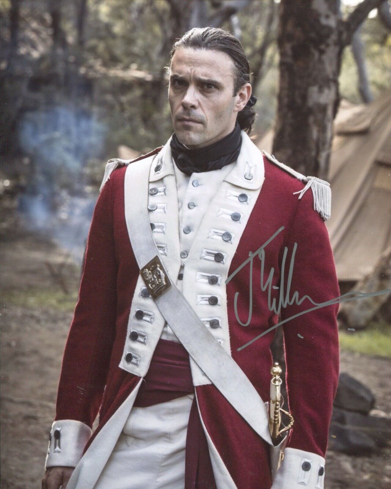 Banished TV costume drama photo signed by actor Joseph Millson 10x 8 inch colour picture. All