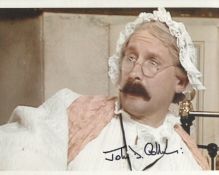 Allo! Allo! comedy series photo signed by actor John D Collins 10x 8 inch colour picture. All