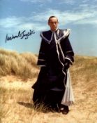 Doctor Who 8x10 photo signed by actor Michael Jayston (The Valeyard). All autographs come with a