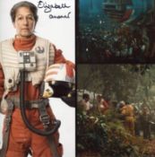 Star Wars rebel fighter pilot Elizabeth Ansari signed photo 8x 8 inch colour picture. All autographs