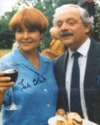 A Touch of Frost TV detective drama series photo signed by actress Isla Blair 10 x 8 inch colour