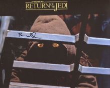 Star Wars Return of the Jedi photo signed by Ewok actor Brian Wheeler 10x 8 inch colour picture. All