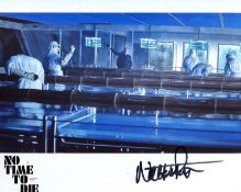 007 Bond movie No Time to Die photo signed by Nathan James Pegler 8 x 10 inch colour picture. All