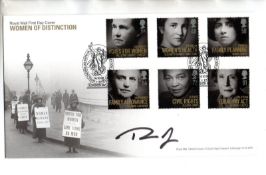 Theresa May Women of Distinction 2008 Signed FDC British Prime Minister. All autographs come with
