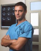 Holby City TV medical drama series photo signed by actor Joseph Millson 10x 8 inch colour picture.