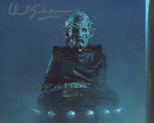 Doctor Who Daleks commander Davros photo signed by David Gooderson10x 8 inch colour picture. All