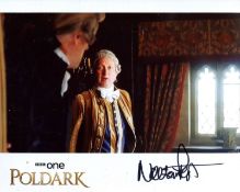 Poldark TV drama series photo signed by actor Nathan James Pegler. All autographs come with a