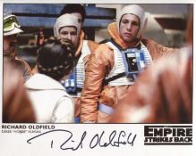 Star Wars The Empire Strikes Back 8x10 photo signed by Richard Oldfield 10x 8 inch colour picture.