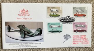 1993 Cars Donington official A G Bradbury FDC LFDC114. All autographs come with a Certificate of