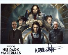 His Dark Materials TV series photo signed by actor Nathan James Pegler 10 x 8 colour picture. All