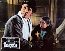 Dracula 1958 horror movie photo signed by actress Janina Faye 10 x 8 colour picture. All