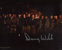 Alien 3 science fiction horror movie 8x10 photo signed by actor Danny Webb10x 8 inch colour picture.