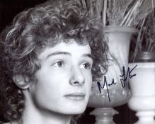 The Prince and the Pauper movie photo signed by actor Mark Lester 8x10 photo. All autographs come