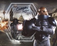 Doctor Who General Staal montage 8x10 photo signed by Christopher Ryan. All autographs come with a