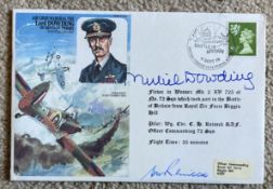 Lady Muriel Dowding signed HA8b Air Chief Marshal The Lord Dowding of Bentley Priory GCB GCVO CMG