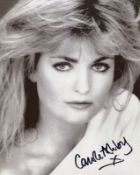 Allo! Allo! comedy actress Carole Ashby signed 8x10 portrait photo. All autographs come with a