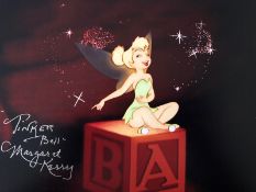 Margaret Kerry the Voice of Tinkerbell signed 10x 8 inch colour photo. All autographs come with a