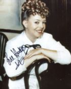 Allo! Allo! TV comedy series photo signed by actress Sue Hodge 10x 8 inch colour picture. All