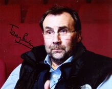 007 Bond movie manager Terry Bamber (produced 7 Bond movies) signed photo, 10 x 8 inch colour